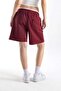 Flaw Embroidered Elastic Waist Shorts - 8