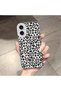 iPhone 16 Compatible Camera Protected Anti-Shock Aesthetic Print Patterned Transparent Silicone Case - 2