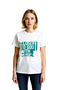 Close to God with Music Spirituality Printed Women's T-Shirt