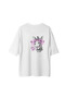 Men's Oversize Graphic Printed T-Shirt Cartoon Zebra Design Digital Printing Relaxed Fit Casual Modern - 2