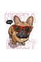 Women's Oversize T-Shirt 100% Cotton Funny Dog Printed Text Game Design Relaxed Fit Casual Modern - 3