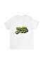 Men's Retro Graphic Printed Groovy Text Short Sleeve T-Shirt 100% Cotton Relaxed Fit Casual Modern - 2