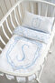Mother's Side Duvet Cover Set (60X100) - Noble Series - Blue - Letter S - 3