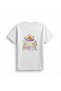 Women's Retro Celebration Printed Short Sleeve T-Shirt Colorful Lettering Pattern Relaxed Fit Casual Wear Modern - 2