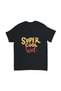 Children's Retro Printed Short Sleeve T-Shirt Self-Confidence Themed Relaxed Fit 100% Cotton Casual Modern Stylish Elegant - 2