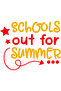 Summer Vacation Begins Printed Children's T-Shirt - 3