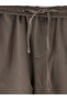 Özmarka New Season Brown Regular Fit Men's Trousers - 8