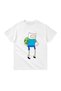 Boy's Adventure Themed Printed Short Sleeve T-Shirt 100% Cotton Relaxed Fit Casual Modern Stylish Elegant - 2