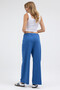 100% Cotton Extra Soft, Comfortable, Flexible Elastic Waist Combed Cotton Trousers - 5
