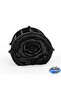 Goth Rose Makeup Brush Holder and Cosmetic Organizer Stand - 4