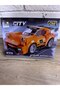 2 in 1 Transforming Racing Car and Robot Building Blocks Toy Set - Mixed Color Shipped