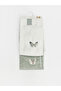 Quality Pieces from Çelebi Store Butterfly Embroidered Cotton Hand Towels 2-Pack 30X50 cm