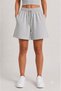 3-Pack Trendy Women's Shorts Offering All-Day Comfort Premium Cotton Shorts Seasonal Black-Grey-Navy Blue - 6