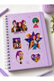 73 Pieces Kpop Demon Hunters Thick 3D Sticker Set Gift Pack - 6