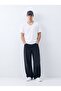 V-Neck Basic White T-Shirt