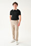 Men's Regular Fit Regular Fit Cotton Fabric Trousers - 4