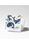 Whale Patterned 3D Digital Printed Teen Children's Unisex Fleece Tv Blanket - 3