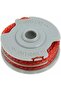 Two mowing lines & spools for Flymo Contour 500, Power Plus 500, 500XT. - 3