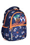 Game Designed 9148 Primary School School Bag and Pencil Case Set with Orthopedic Back Support - 2