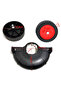 Adjustable support wheels, universal plastic auxiliary wheels - 4