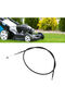 Throttle cable for specific lawnmower models - 4