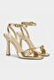 Valeria Women's Square Toe Heeled Shoes Slingback - 3