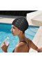 2 swim caps polyester. - 3