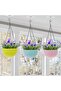nail-free ceiling hooks in white - 3
