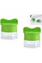 Spiral grater 2-piece set, multi-functional, suitable for kitchens and families, eco-friendly.