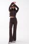 Women's Zipper Closure Suit 265177 -