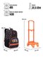 24156-24159-24165-24162-2378-2381 Primary School Bag with Trolley Backpack School Bag - 6
