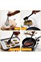 Silicone kitchen utensil set of 5, heat resistant and scratch resistant, black. - 2