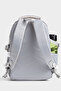 Relaxi̇on 1940 Triple Set Primary School Bag with Pen Holder and Lunch Bag A.Grey - 5