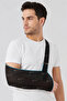 Mesh Arm Sling Right Left Compatible Adjustable Shoulder Sling Arm Stabilizer Arm Support Sling Post Fracture Dislocation Shoulder Supporter Breathable Mesh Fabric Unisex Orthopedic Arm Sling