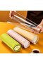 Acrylic cake roll mold set (2 pieces), U-shaped, transparent. - 5