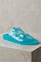 Jelly Pop Transparent Double Buckle Detail Women's Beach Slippers - 7