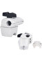 Trimmer handle holder for STIHL FS120/FS120R. - 5