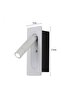 Modern magnetic wall lamp adjustable reading. - 3