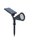 Étanche 2PCS 7led Solar Lawn Lights Spotlights Outdoor Garden Yard paysage Spike Light7 Color Light - 2