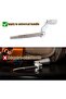 Chain sharpener clamp with 3 carbide blades. - 3