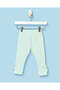 Infant Girls Sage Leggings With Side Bows