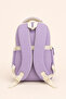 Girl's School Backpack Multi-Compartment Ergonomic Primary School Middle School Bag Purple 07Pc2824 - 3