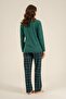New Year's Special Women's Pajama Set - 6