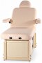 MASTER Tilt Sturdy Stationary Massage Table with Storage, Beech Wood, Rounded corners, Headrest Outlets on both-ends, Height Adjustable from 66cm to 90.5cm, Table Length 184cm, Width 76cm - 4