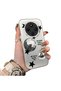 Redmi A4 Compatible Minimalist Black Star Case, Durable Protective Case for Daily Use - 2