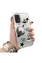 Samsung Galaxy A04S Compatible Minimalist Black Star Case, Durable Protective Case for Daily Use - 2