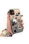 iPhone 12/12 Pro Compatible Minimalist Black Star Case, Durable Protective Case for Daily Use - 2