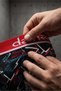 Men's Patterned Colorful Cotton Elastic Slip Underwear - 6
