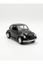 1:36 Scale Lighted Pull-Back Diecast Metal Classic Vosvos Classic Tosbağa Minitro Toy Model Car - 4