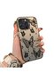 Elegant Night Style Butterfly Case Compatible with iPhone 16 Pro, Durable Protective Case for Daily Use - 2